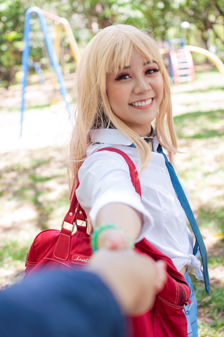 After-School Date with Marin cosplay photo set - mariasong's Ko-fi Shop