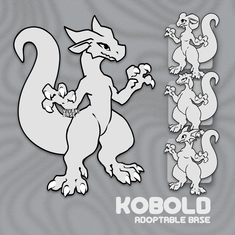 Kobold Base - yiyani's Ko-fi Shop - Ko-fi ️ Where creators get support ...