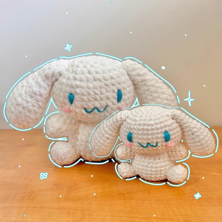 Cinnamoroll Plushie - StarLiT Crafts's Ko-fi Shop - Ko-fi ️ Where ...