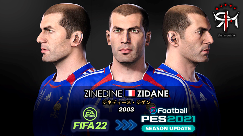 Zinedine Zidane (2003) - Retmods's Ko-fi Shop - Ko-fi ️ Where Creators ...