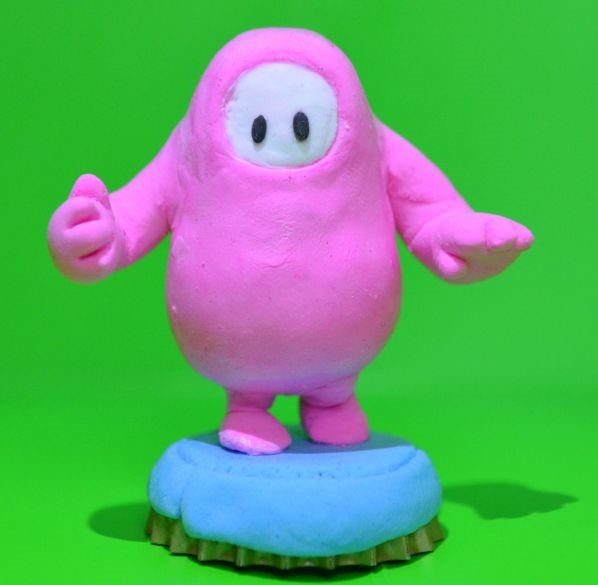 fall guy plush