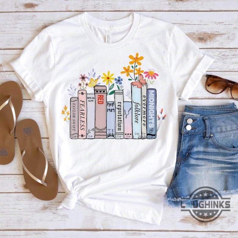 Taylor Swiftie Music Albums As Books Tshirt Gift Shirt For 2023 Swifti -  Ko-fi ❤️ Where creators get support from fans through donations,  memberships, shop sales and more! The original 'Buy Me