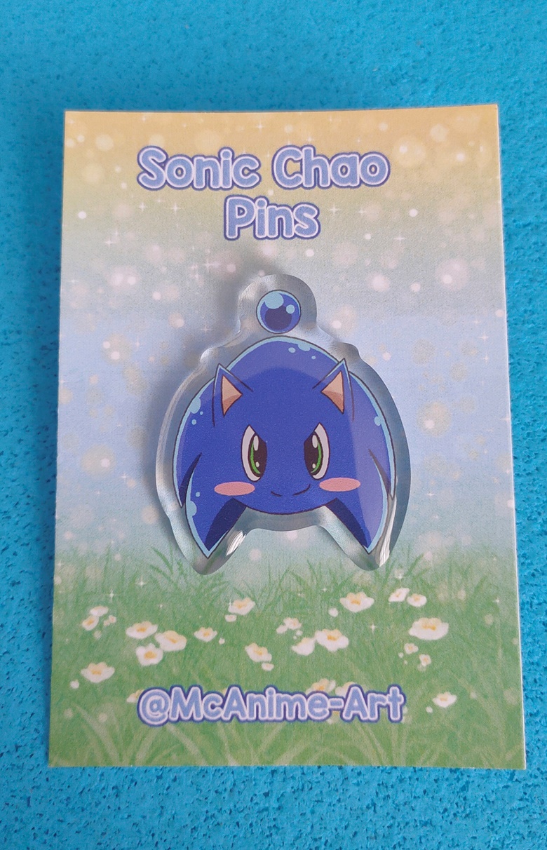 Sonic Chao Pins - McAnime Art's Ko-fi Shop