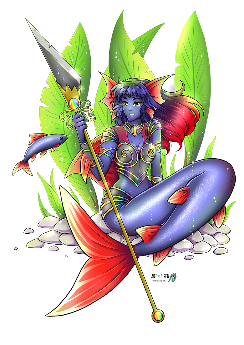 Mermay 2022 Set ✯ Prints - ArtSirenMJ✯'s Ko-fi Shop