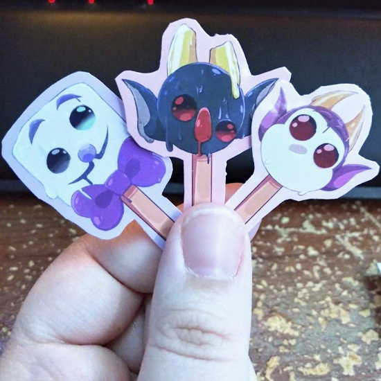 Cut That Out King Dice Sticker - Cut That Out King Dice The