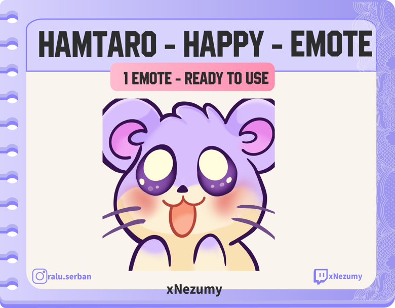 Hamtaro Anime Merch & Gifts for Sale | Redbubble