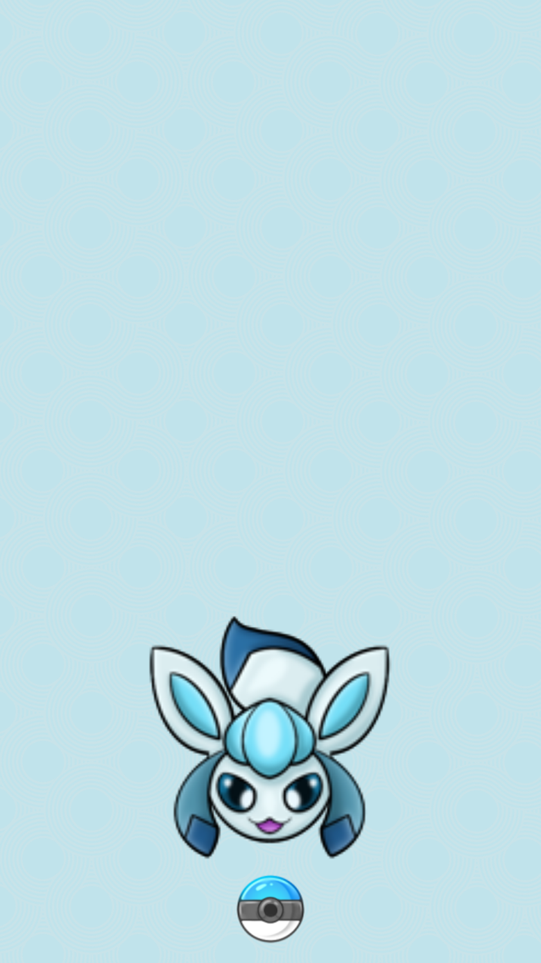 glaceon hd iPhone Wallpapers Free Download