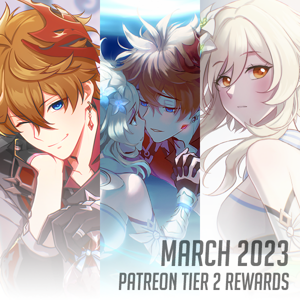 Patreon Tier 2 Rewards March 2023 - Khrysm's Ko-fi Shop - Ko-fi ️ Where ...