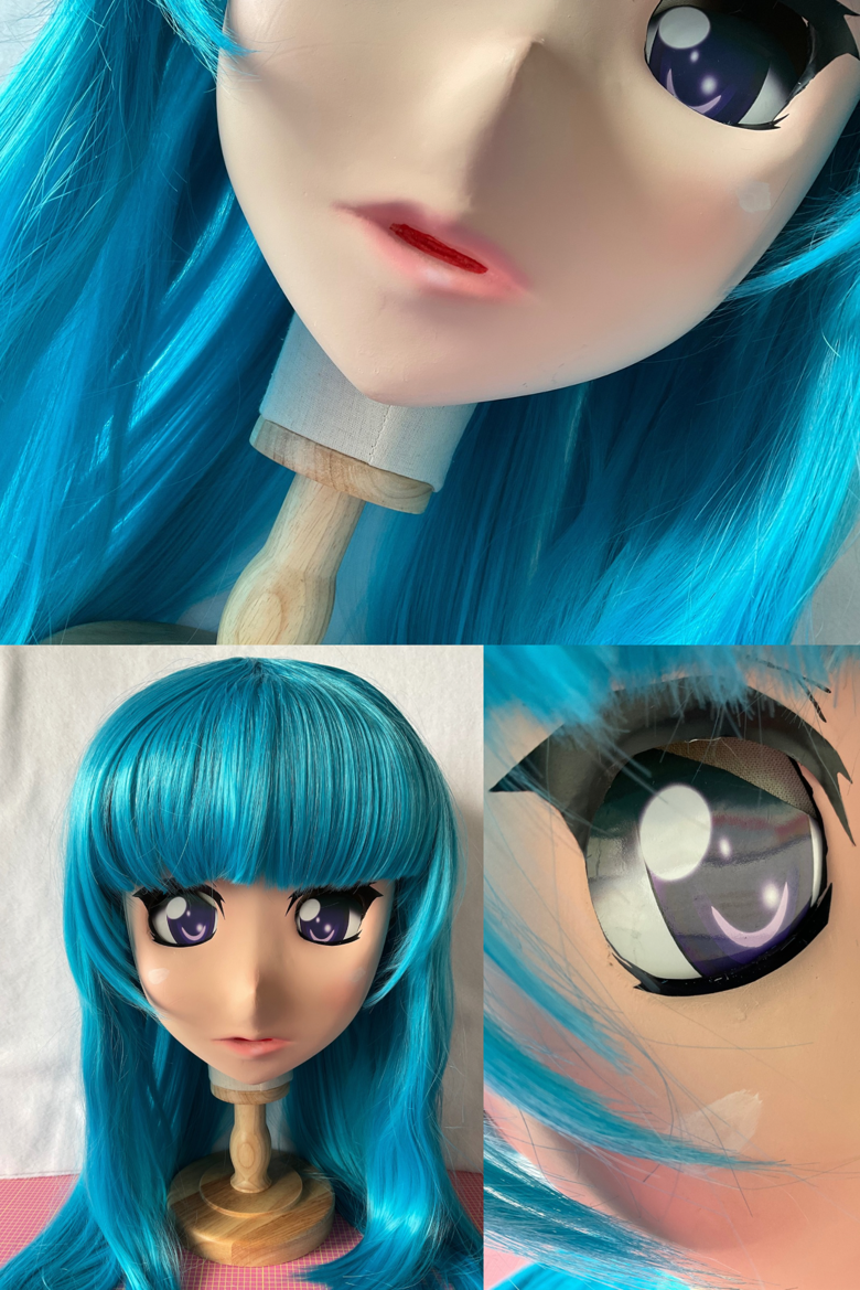 Kigurumi Mask for SALE (help me fund my move <3) - Click to Kigurumi Mask for SALE (help me fund my move <3) - Click to