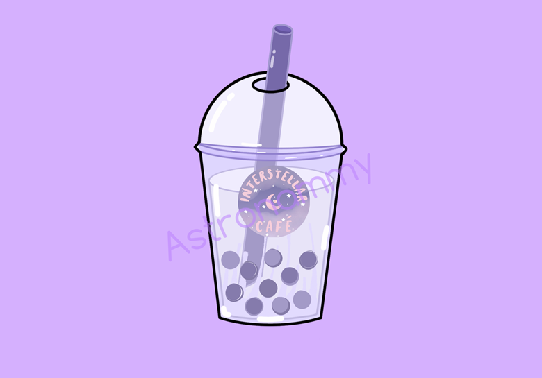 Taro Boba Tea - Ammi 曇り☁️ ENVtuber's Ko-fi Shop - Ko-fi ️ Where ...