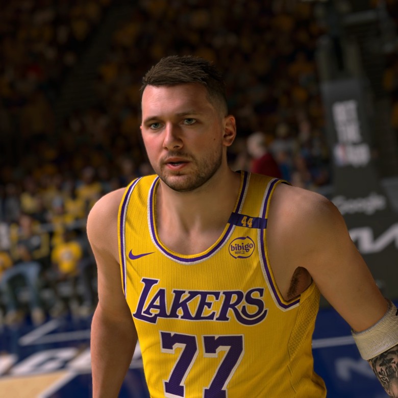Luka Doncic Cyberface 2k25 - PettyPaulPierce's Ko-fi Shop