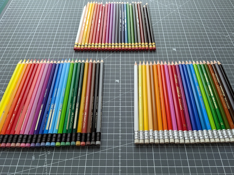 Comparing erasable colored pencils - Ko-fi ❤️ Where creators get support  from fans through donations, memberships, shop sales and more! The original  'Buy Me a Coffee' Page.