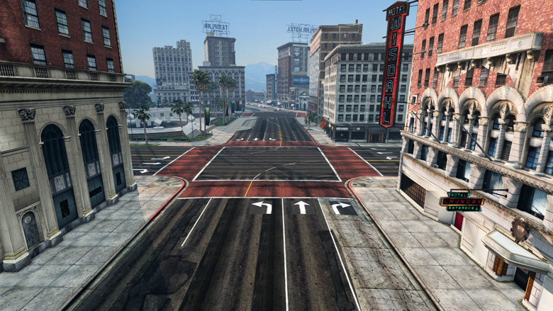 GTA V - Los Santos map for BeamNG - Stes's Ko-fi Shop - Ko-fi ️ Where ...