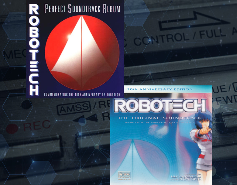 Robotech Perfect top Soundtrack Collection