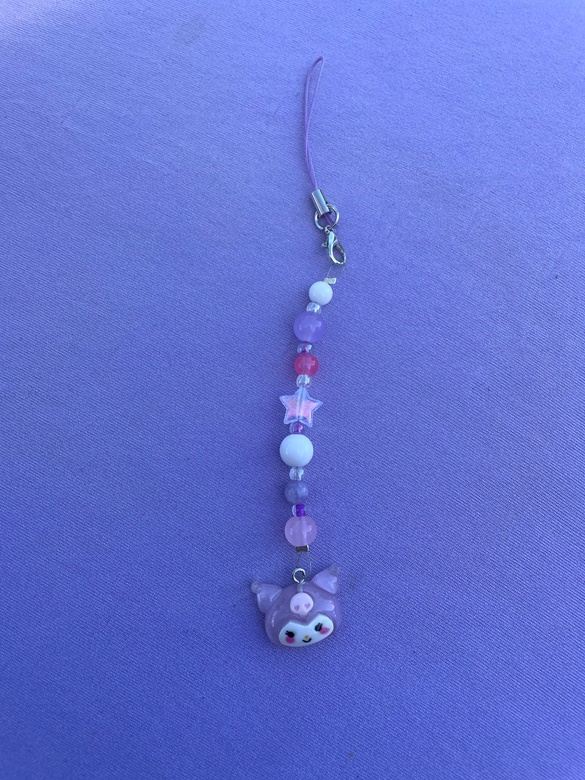 Kuromi Charm – K Tex Charms