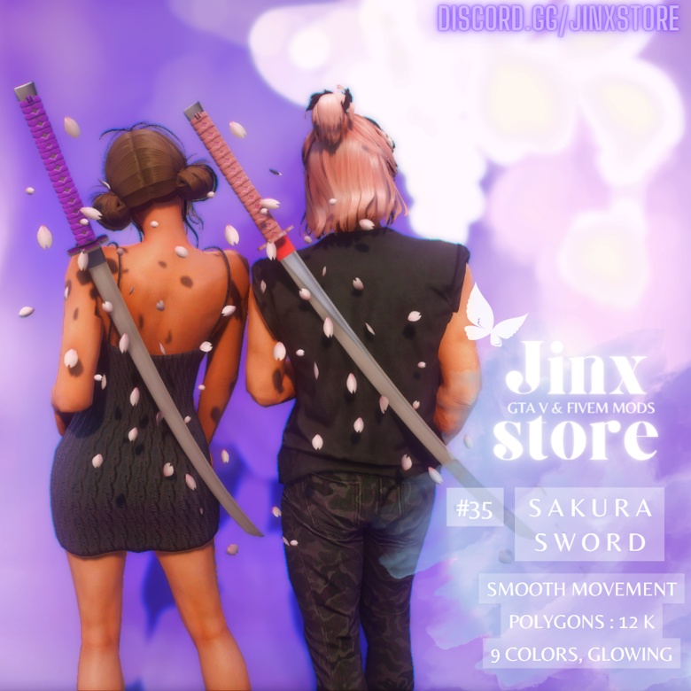 Katana Sword For Female & Male - JinxStore's Ko-fi Shop - Ko-fi ❤️ Where  creators get support from fans through donations, memberships, shop sales  and more! The original 'Buy Me a Coffee