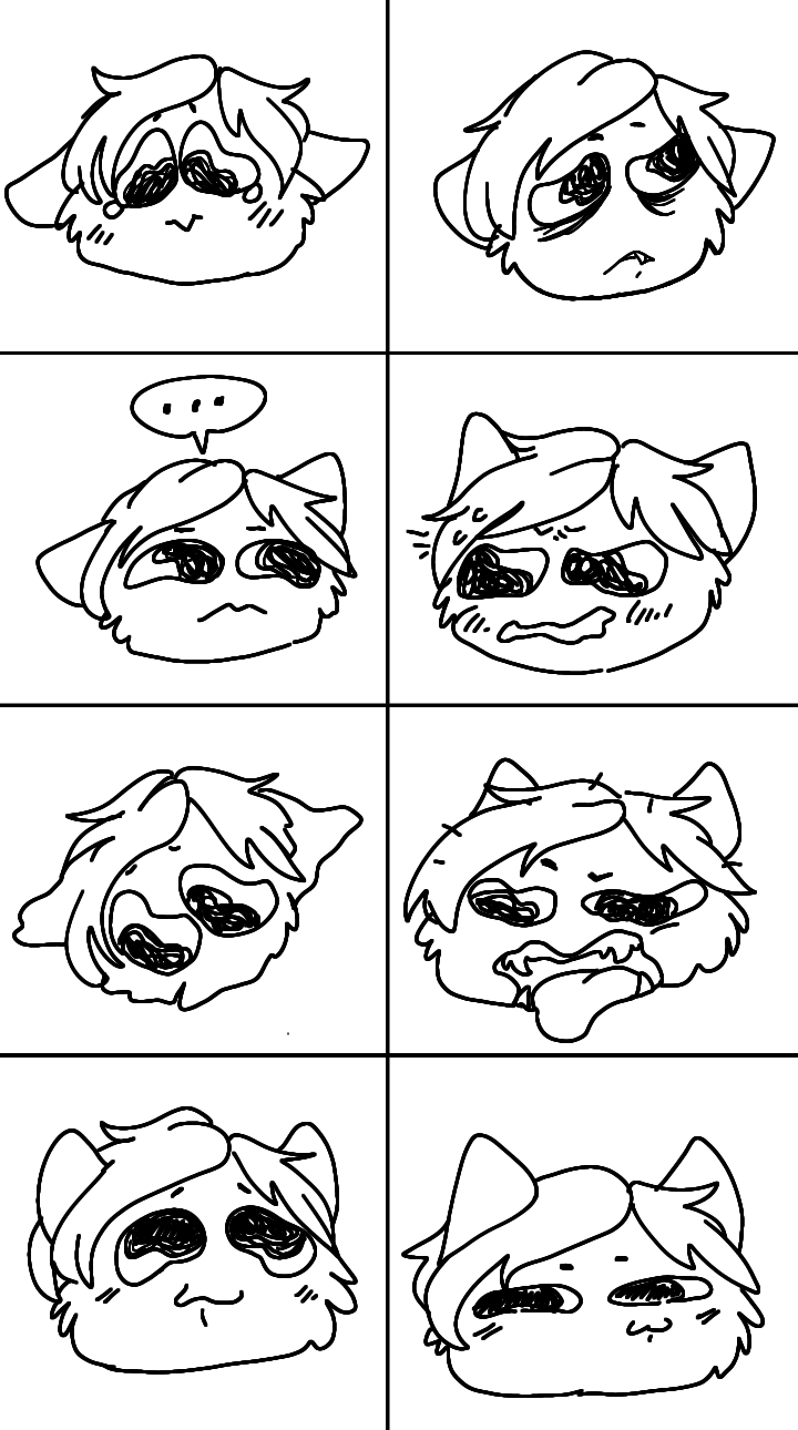 Telegram Stickers - Cursed Emoji Sad,Cursed Emojis Sad - Free Emoji PNG  Images 