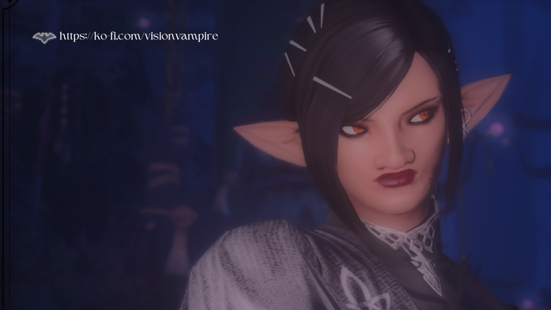 Severina - Fem Wildwood Elezen Sculpt - Visionvampire's Ko-fi Shop - Ko 