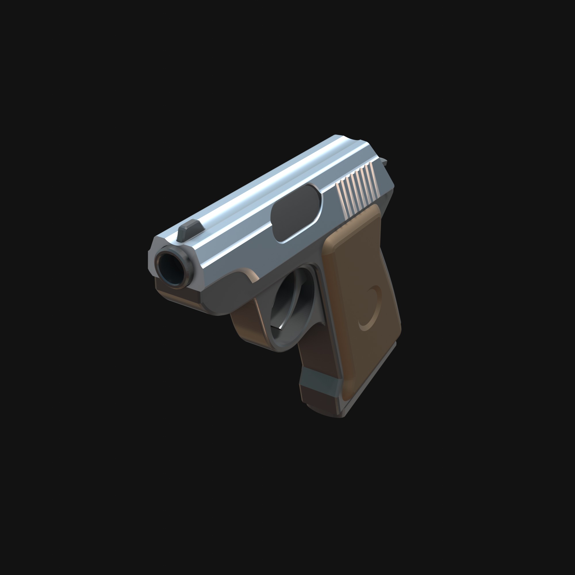 TF2 Pistol STL - Static, Color Separated - plasticbruv's Ko-fi Shop ...