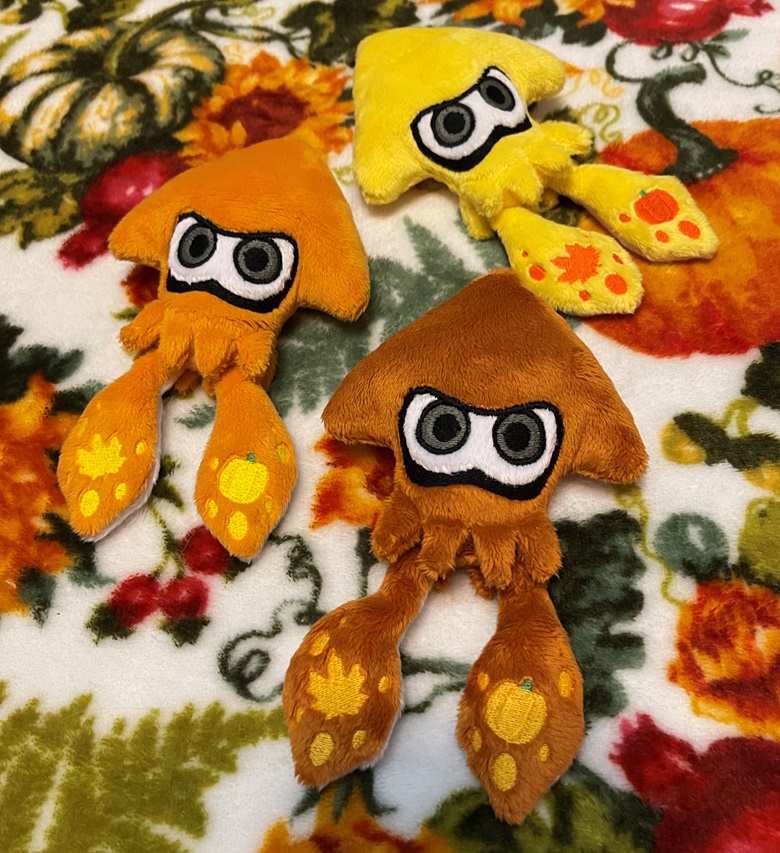 Fall Squid Beanie Plushies Zombiekaijus Ko Fi Shop Ko Fi ️ Where