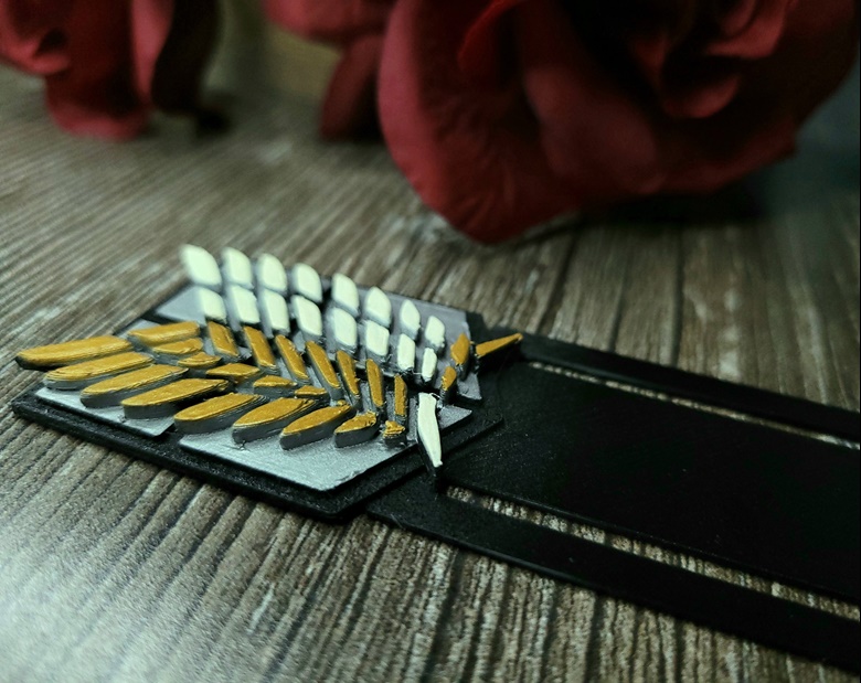 Attack on Titan Bookmark - AOT Shingeki no Kyojin - Scout Corps – K-Minded