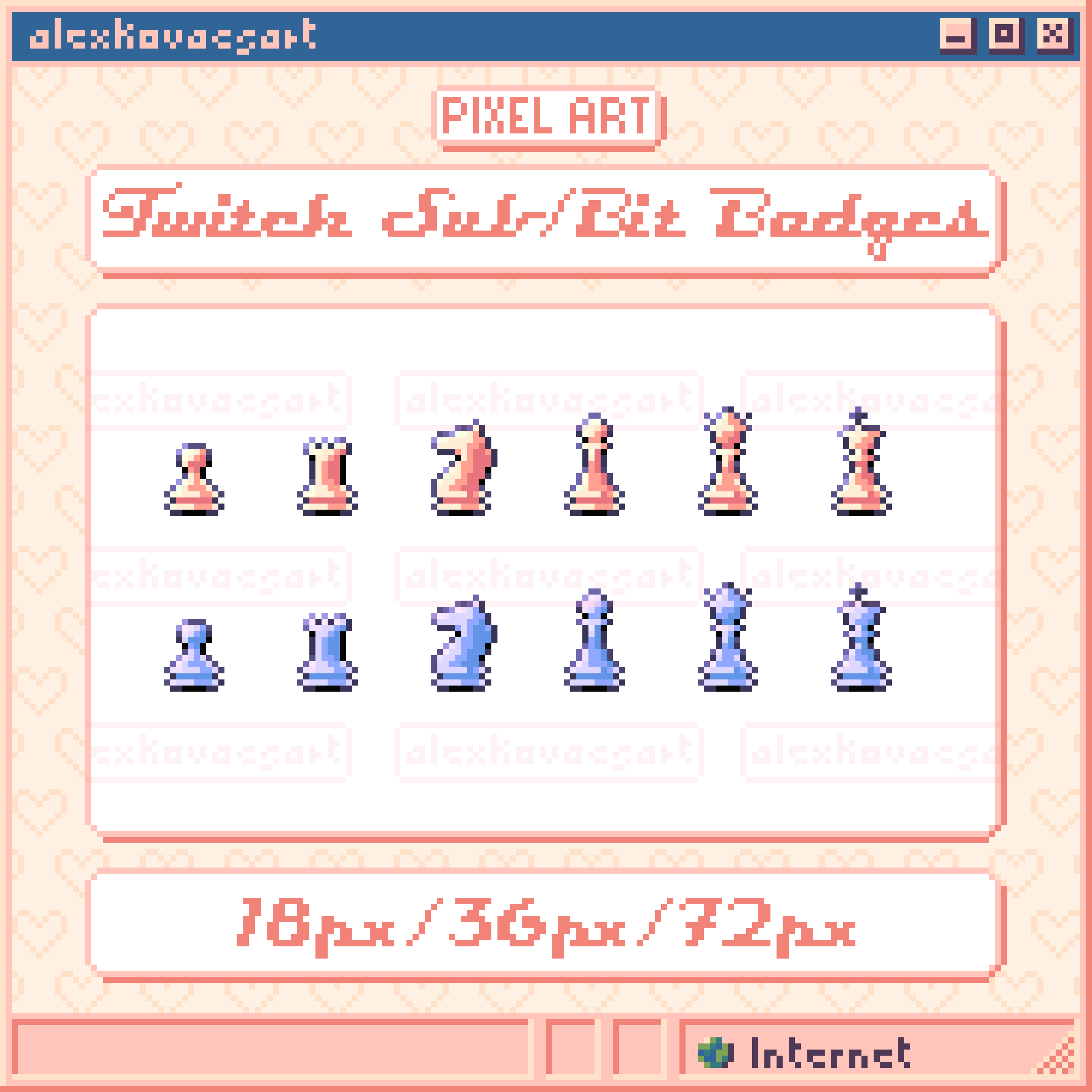 Twitch Bit Badges - Soda Can V2 - Akur's Ko-fi Shop - Ko-fi