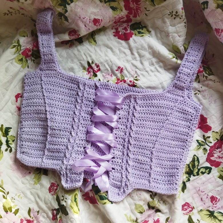 Jewel Corset Crochet Pattern - Summer's Ko-fi Shop - Ko-fi