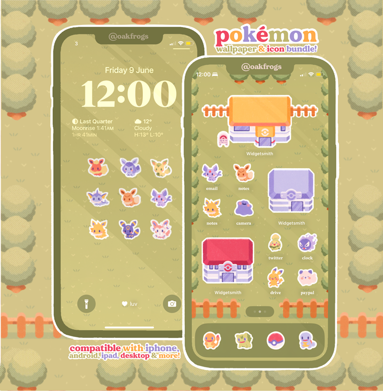 Pokémon  Wallpaper é ao Domingo! - FCiências