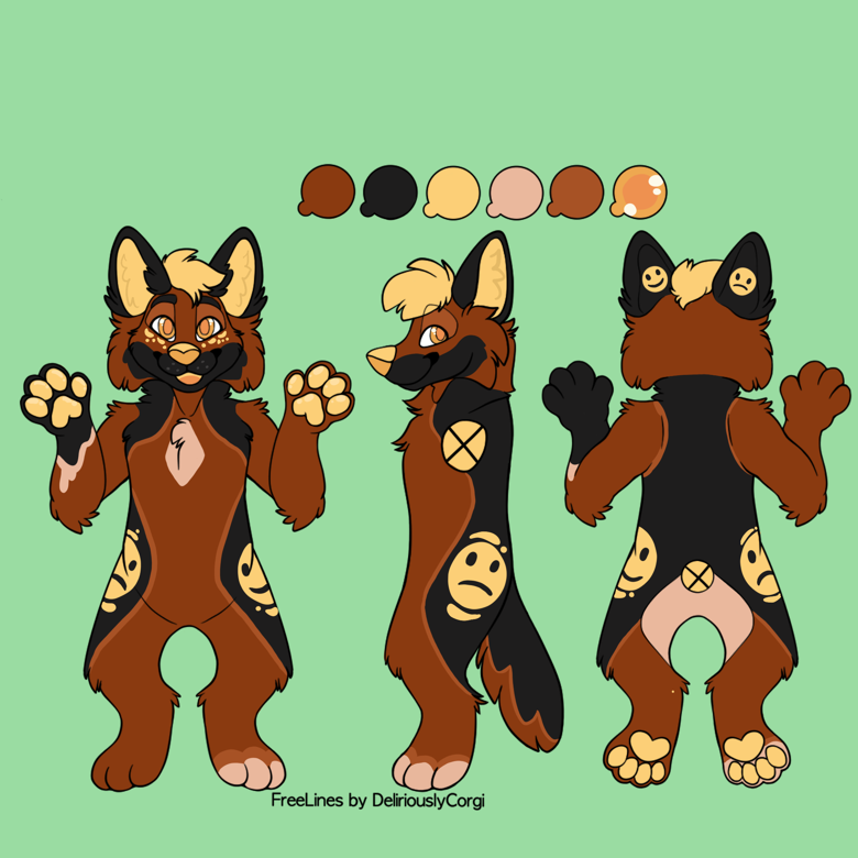 ☺️Happiness German Shepard Adopt☺️ - Daveasourartz's Ko-fi Shop - Ko-fi ...