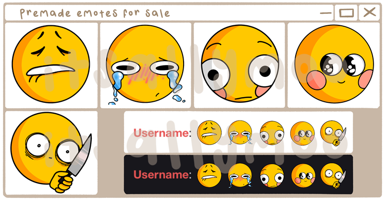 cursed emoji twitch/discord emotes - itsallymoo's Ko-fi Shop - Ko-fi ❤️  Where creators get support from fans through donations, memberships, shop  sales and more! The original 'Buy Me a Coffee' Page.