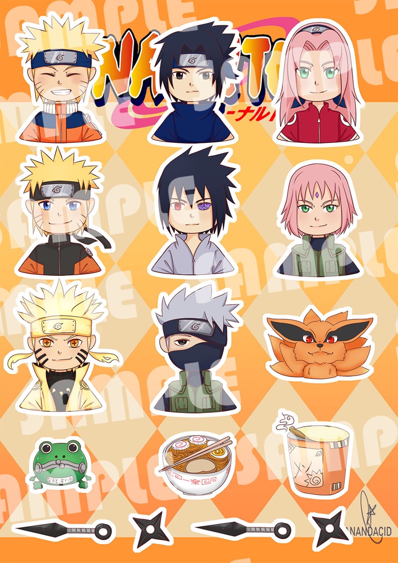 Naruto Sticker - Nanda ☆»'s Ko-fi Shop - Ko-fi ❤️ Where creators get  support from fans through donations, memberships, shop sales and more! The  original 'Buy Me a Coffee' Page.
