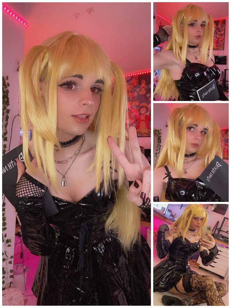 New Misa Amane Cosplay Set Itspeachybunnns Ko Fi Shop Ko Fi ️ Where Creators Get Support 2305