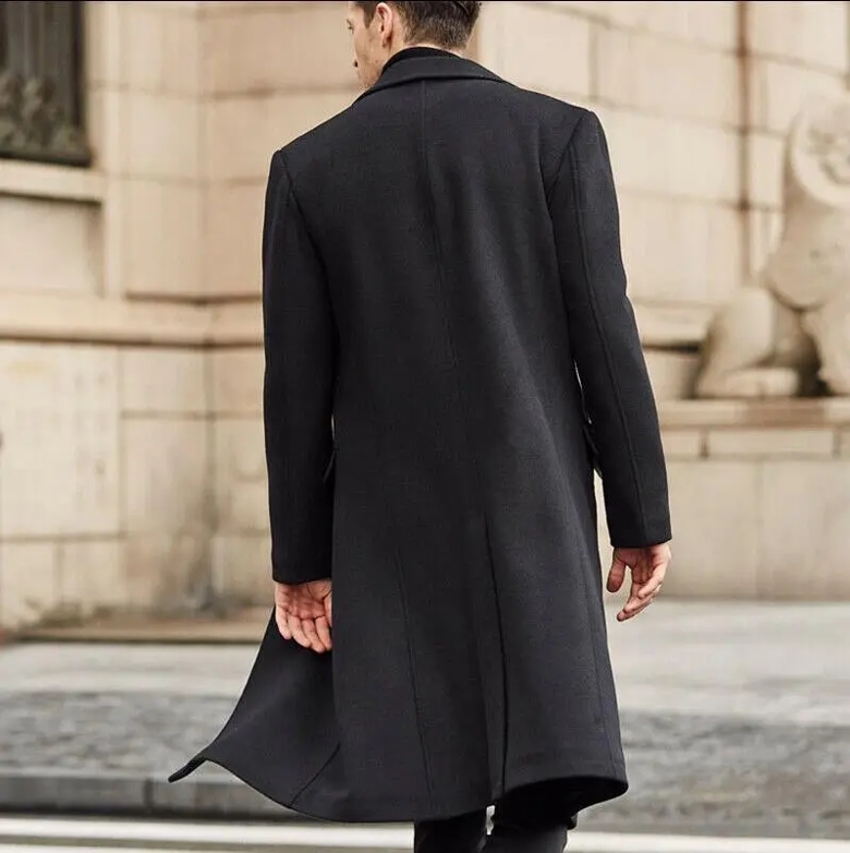 WOOLEN LONG COAT