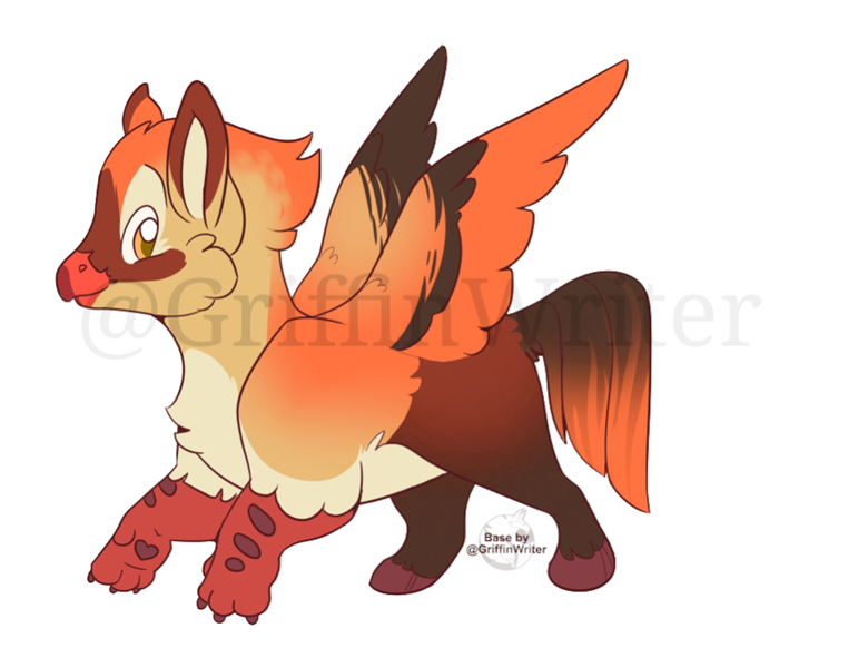 Chibi Griffin Base (PSD) - GriffinWriter's Ko-fi Shop - Ko-fi ️ Where ...