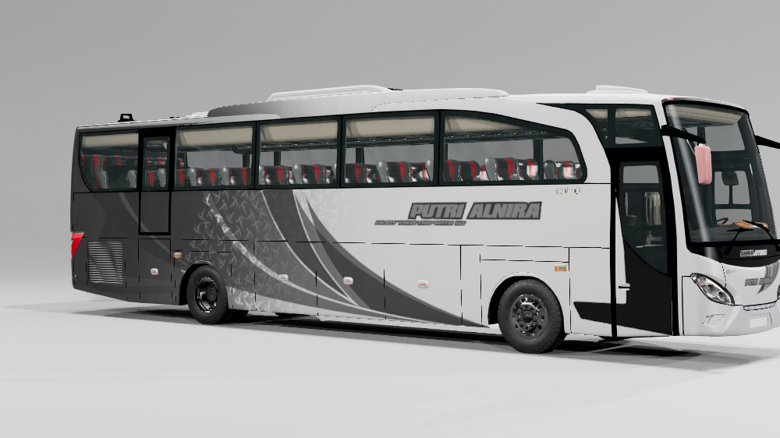 2013 Bus Hino RN285 Jetbus HD Adi Putro - BeamNGTuner's Ko-fi Shop - Ko ...