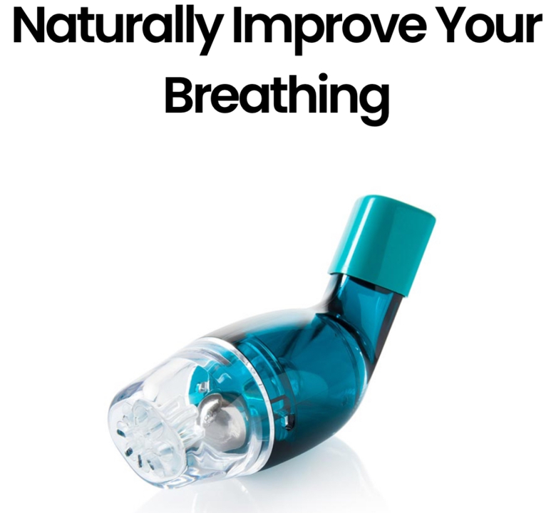 Airphysio is a super-easy-to-use device that removes lung mucus, - Ko ...