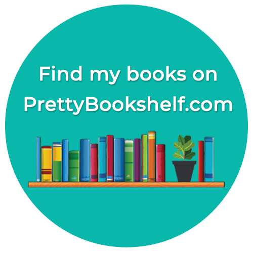 Find My Books circle - Pretty Bookshelf's Ko-fi Shop - Ko-fi ️ Where ...
