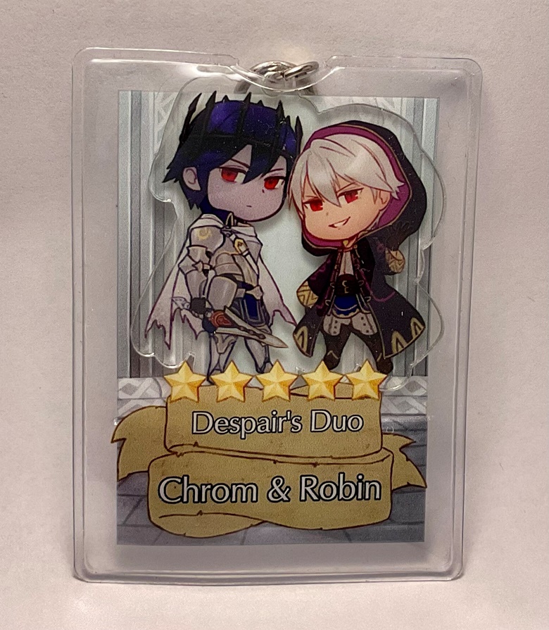 Fallen Duo Chrom and Robin FEH Unit Style Charm - Flamingo's Ko-fi Shop ...