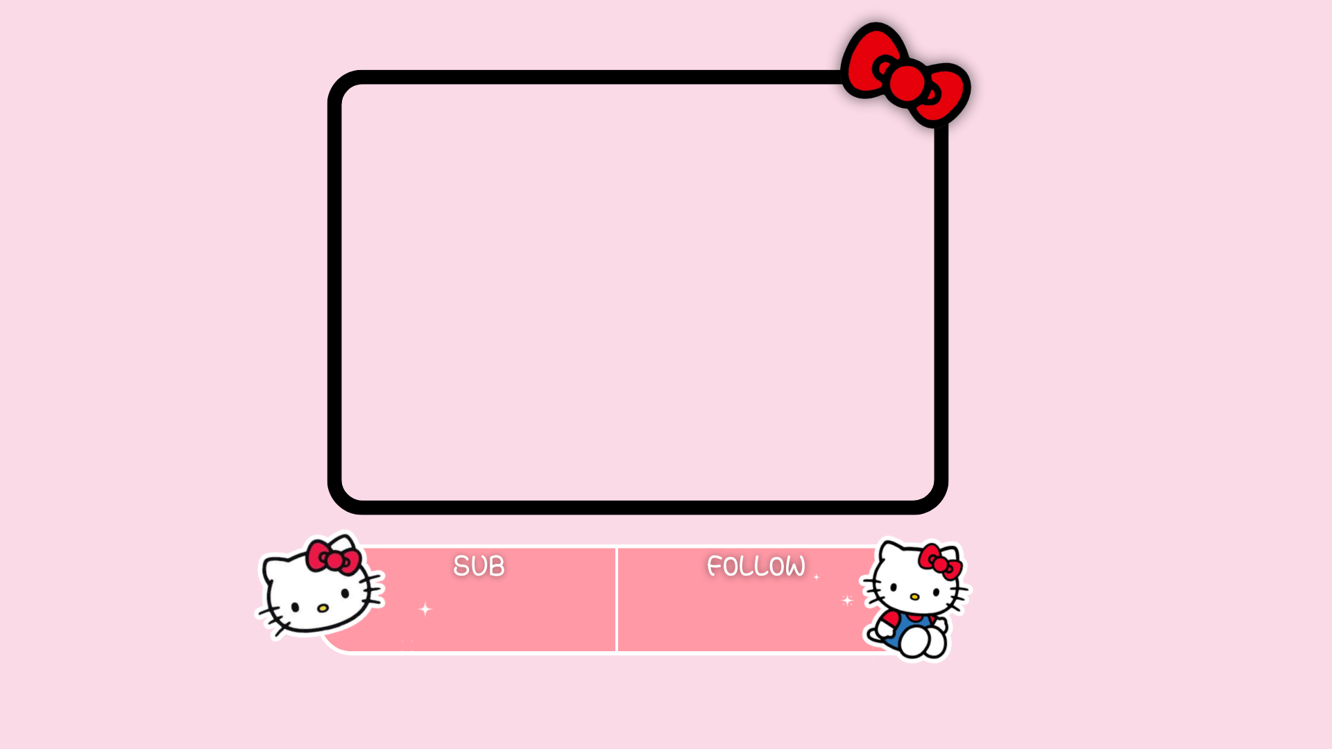 Free Hello Kitty StreamPack - Beatriz Dantas's Ko-fi Shop - Ko-fi ️ ...