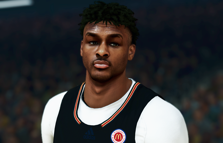 Bronny James For NBA 2k23 (MONTHLY SUPPORTERS LINK) - Cookiedot's Ko-fi ...