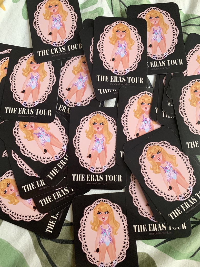 Taylor Swift Eras Tour Sticker