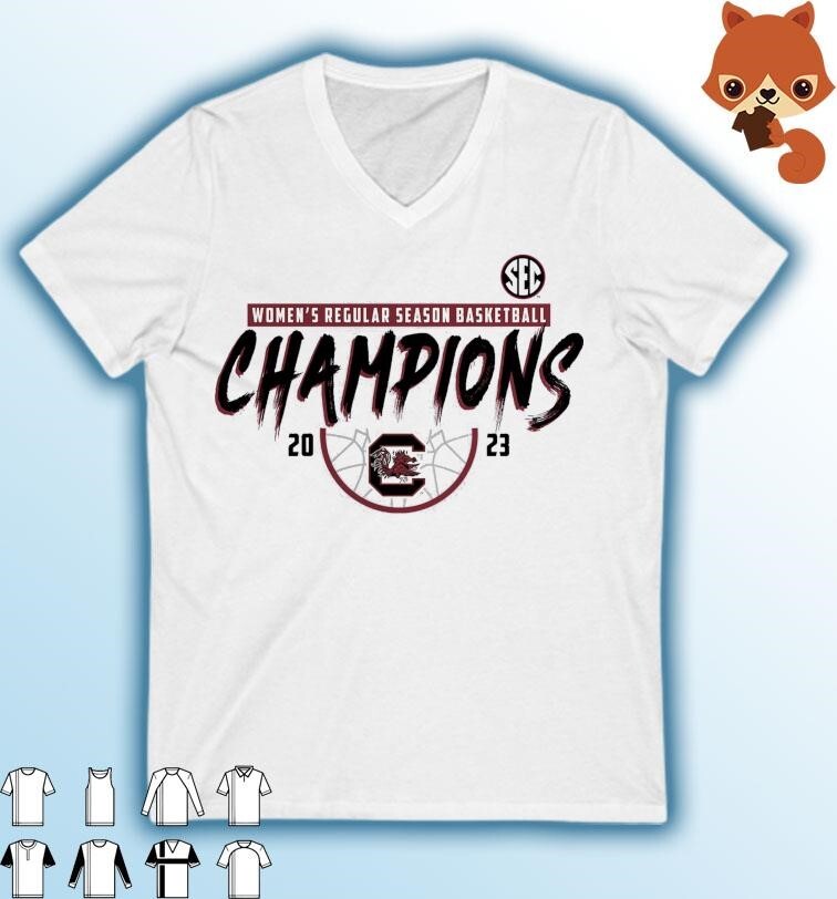 South Carolina Women’s Basketball 2023 SEC Champions Shirt - Ko-fi ️ ...