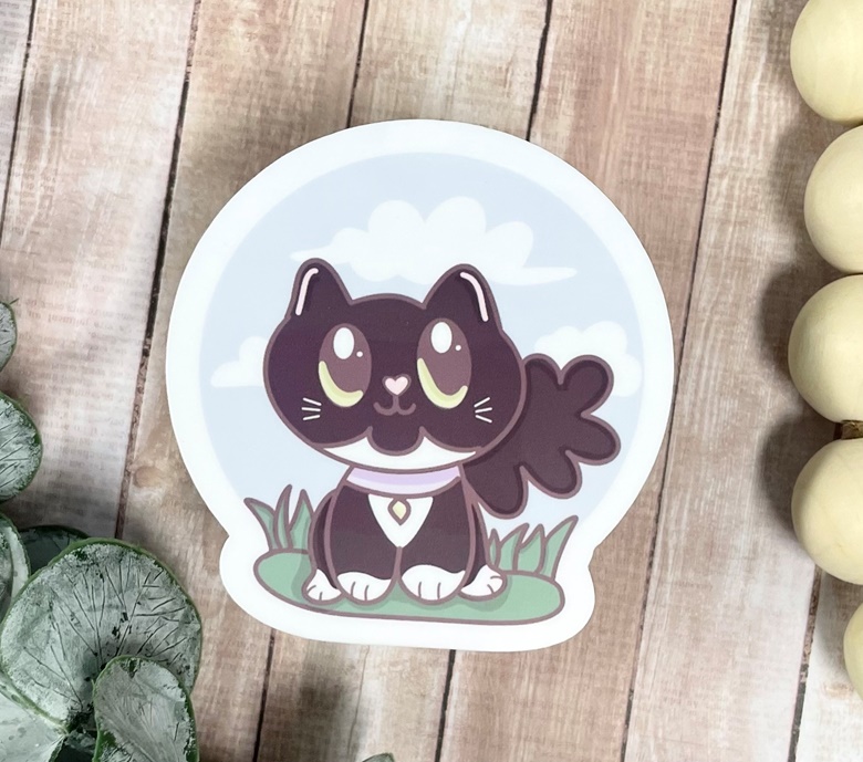 Cat vinyl sticker - Three Kittens Stickers's Ko-fi Shop - Ko-fi ️ Where ...