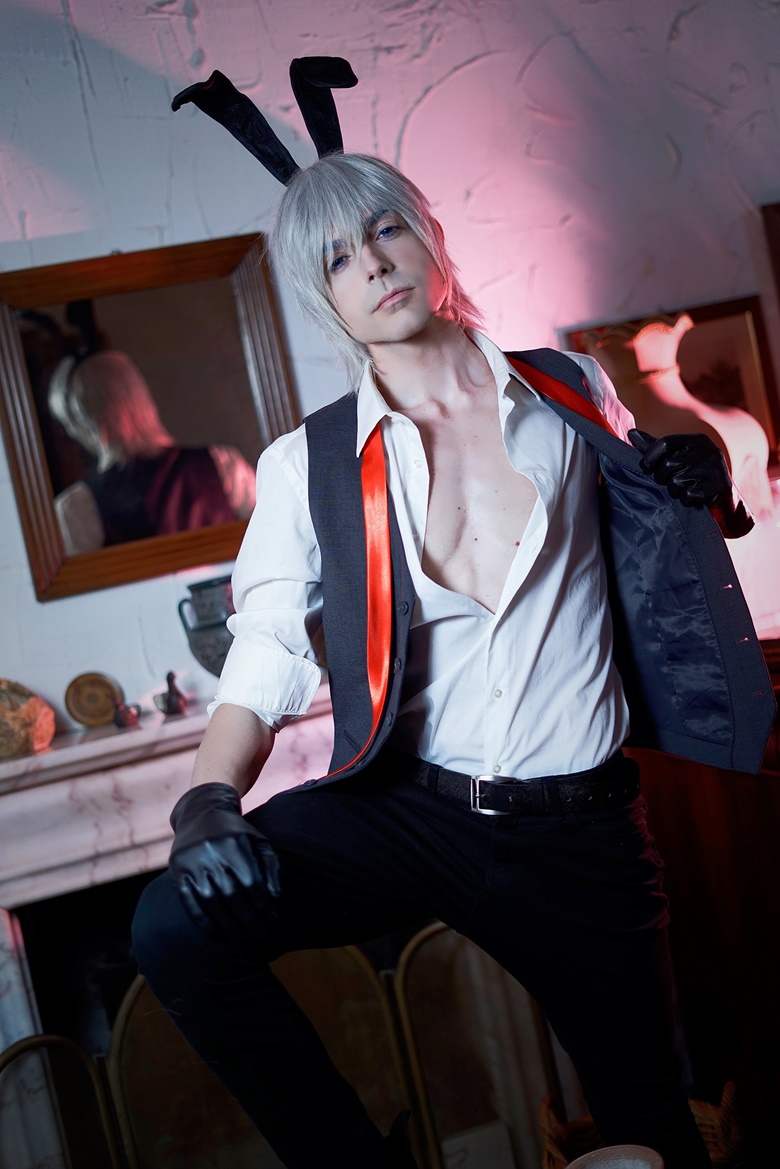 Dante Devil May cry 3 new set - Kaggi_Cos's Ko-fi Shop