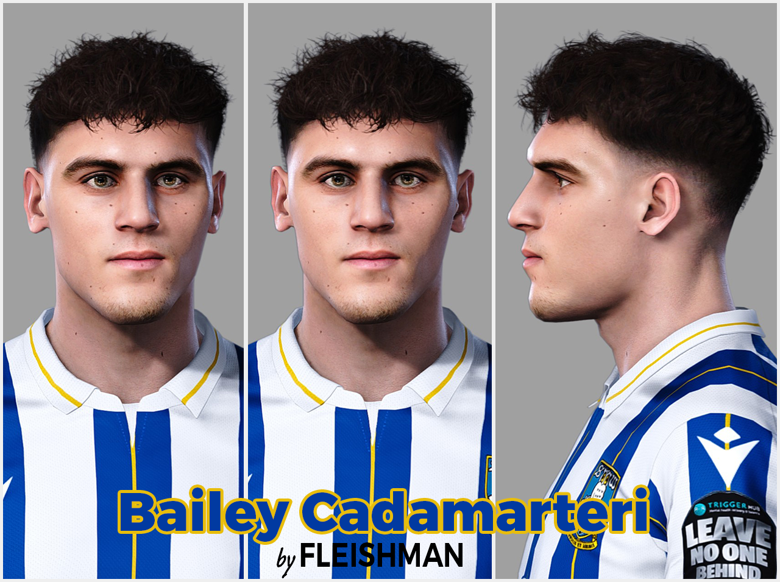 Bailey Cadamarteri (Sheffield Wednesday) - Fleishman's Ko-fi Shop - Ko ...