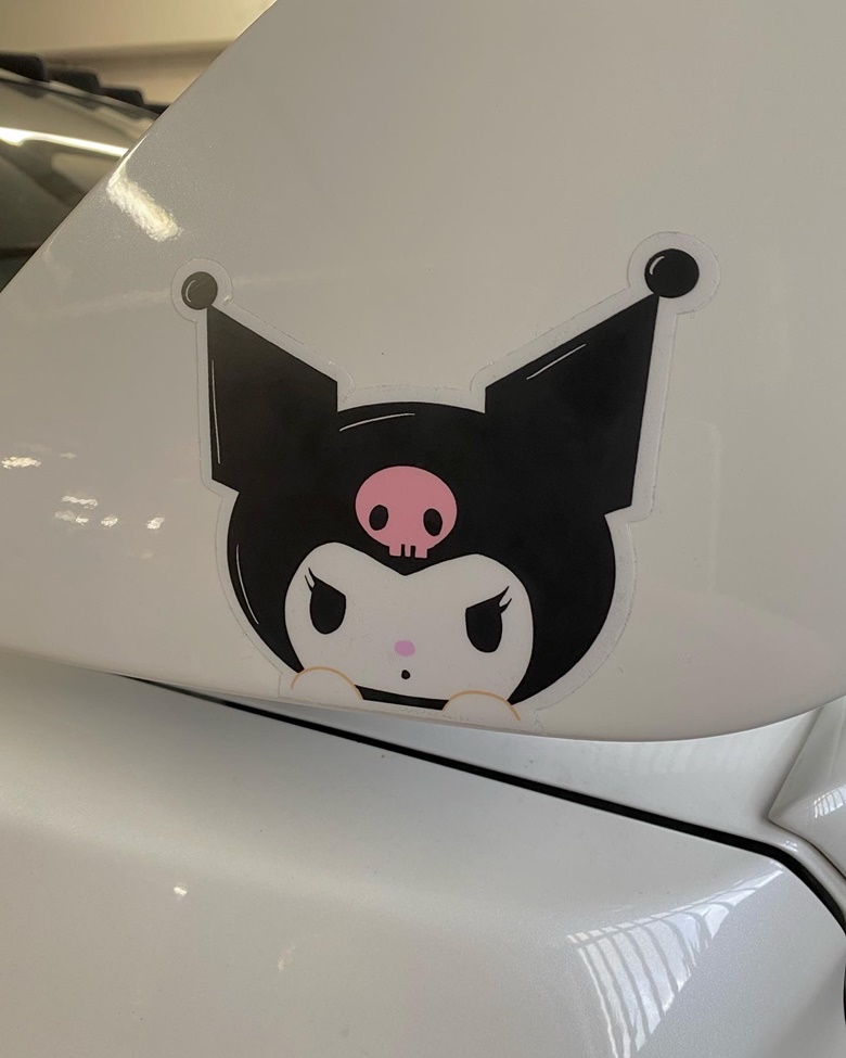 Kuromi Car Decal - Peach もも's Ko-fi Shop - Ko-fi ️ Where creators get ...