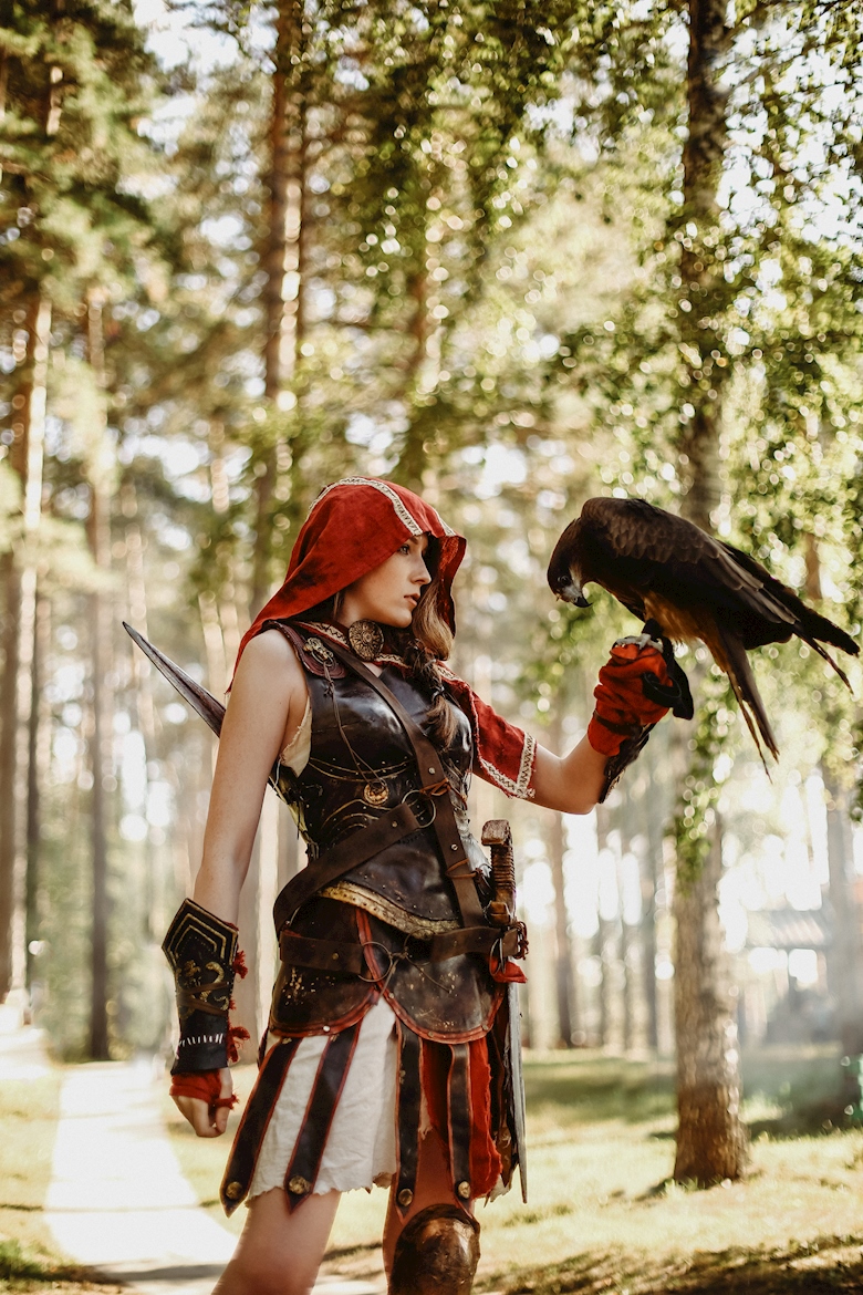 Assassin's Creed Odyssey Kassandra Cosplay Costume