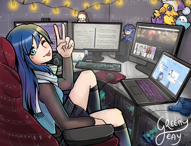 Kimochi - Ko-fi ️ Where creators get support from fans through ...