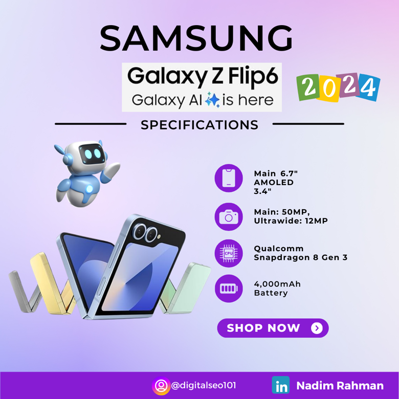 Samsung Galaxy z flip 6 2024 - Ko-fi ️ Where creators get support from ...