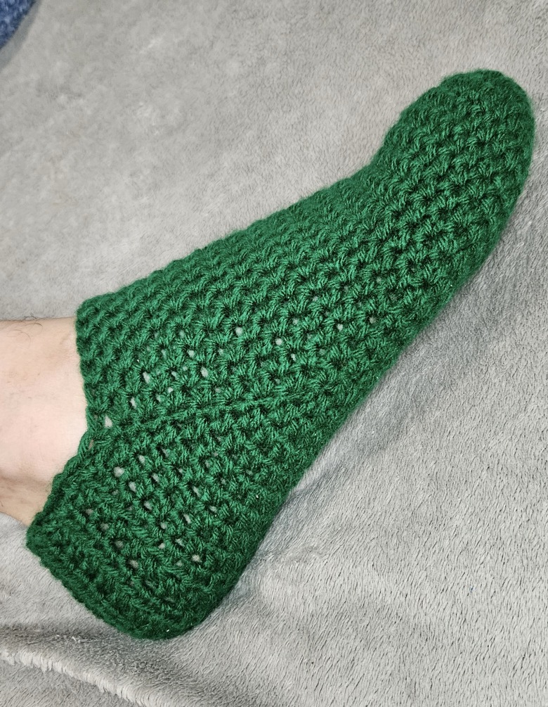 Men’s Crochet Footie PATTERN - Knotty Loops Crochet's Ko-fi Shop - Ko ...